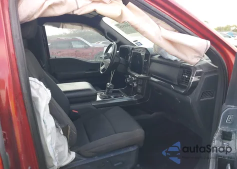 2023 Ford F-150 Xlt from USA, damaged, VIN 1FTEW1CPXPKD62855